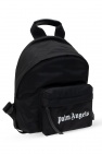 Palm Angels Logo-printed backpack