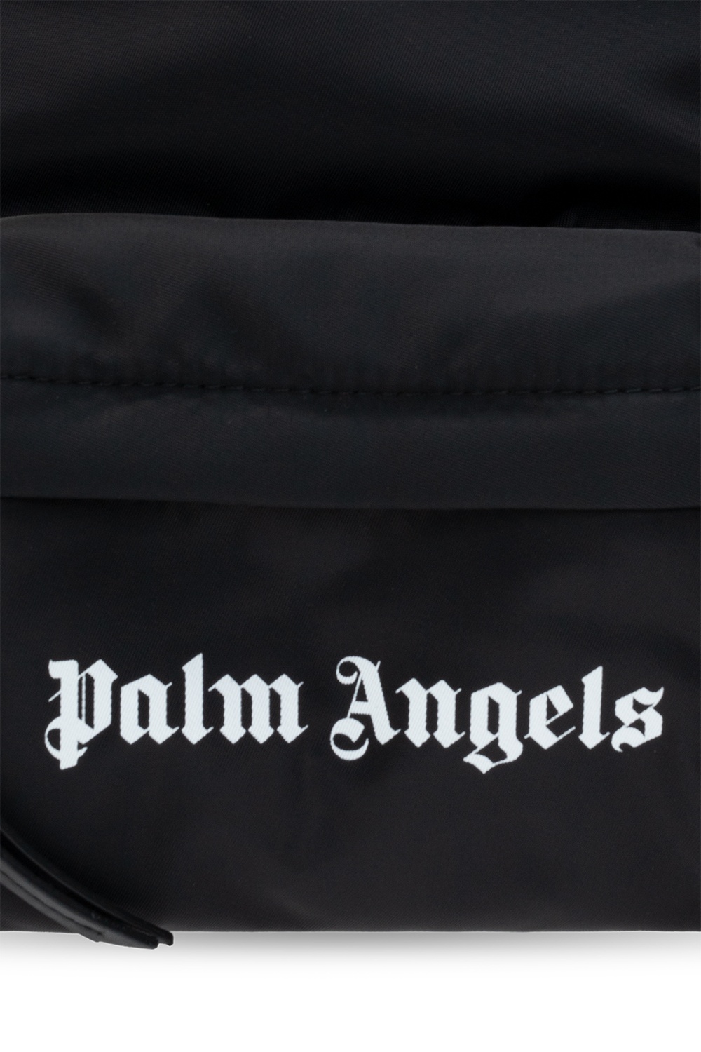 Palm Angels Logo-Print Shell Backpack - Shop - bhibu