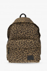 R13 BROWN Oversize backpack