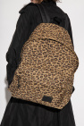 R13 BROWN Oversize backpack