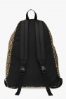 R13 BROWN Oversize backpack