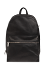 Rick Owens Leather Backpack