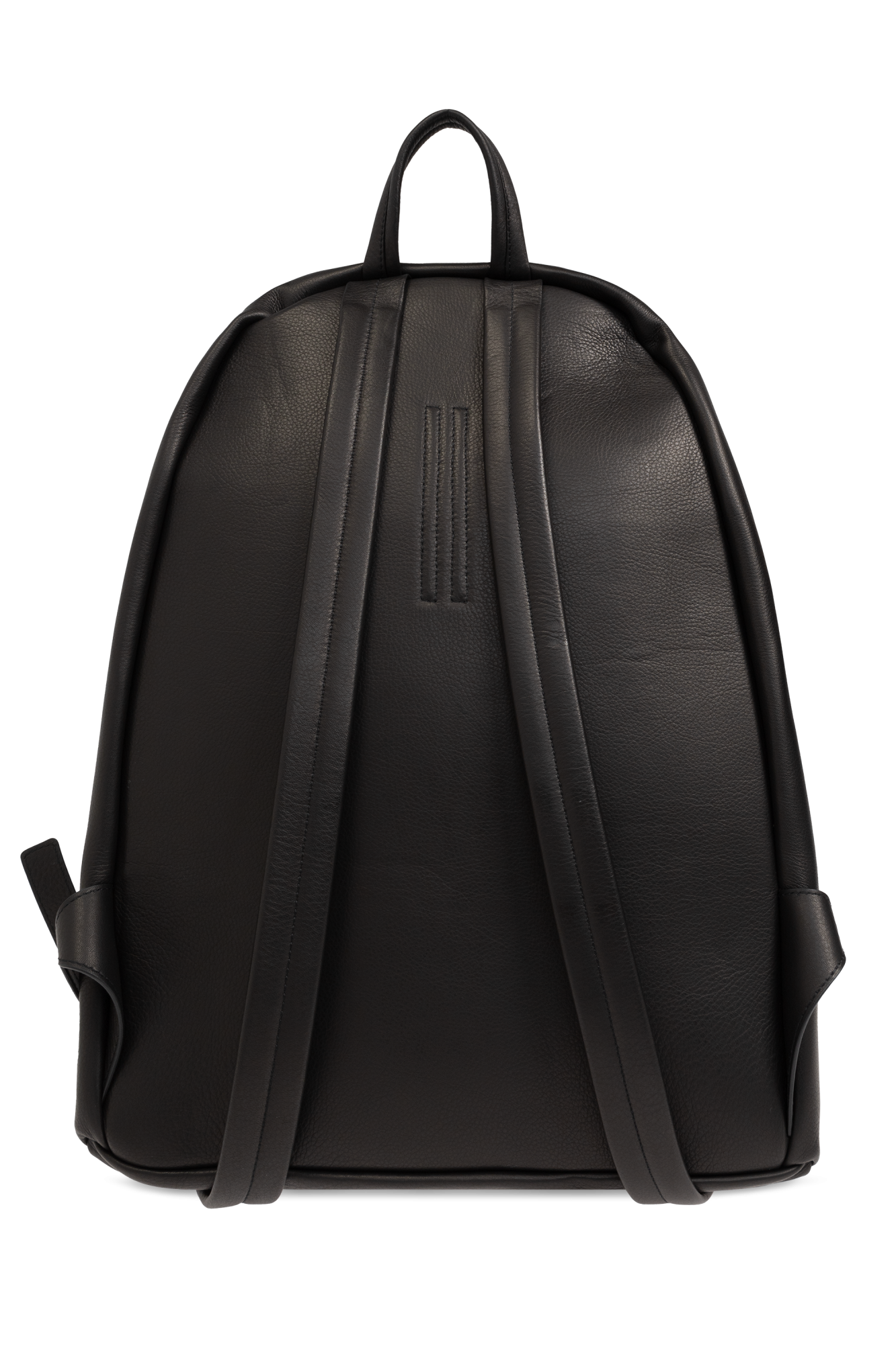 Rick Owens Leather Backpack