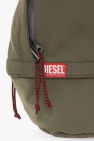 Diesel GREEN ‘RAVE’ backpack