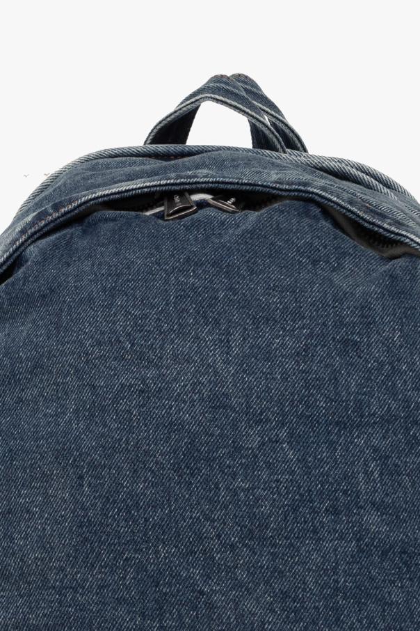 Diesel ‘RAVE BERLYN’ Smooth Rattan backpack