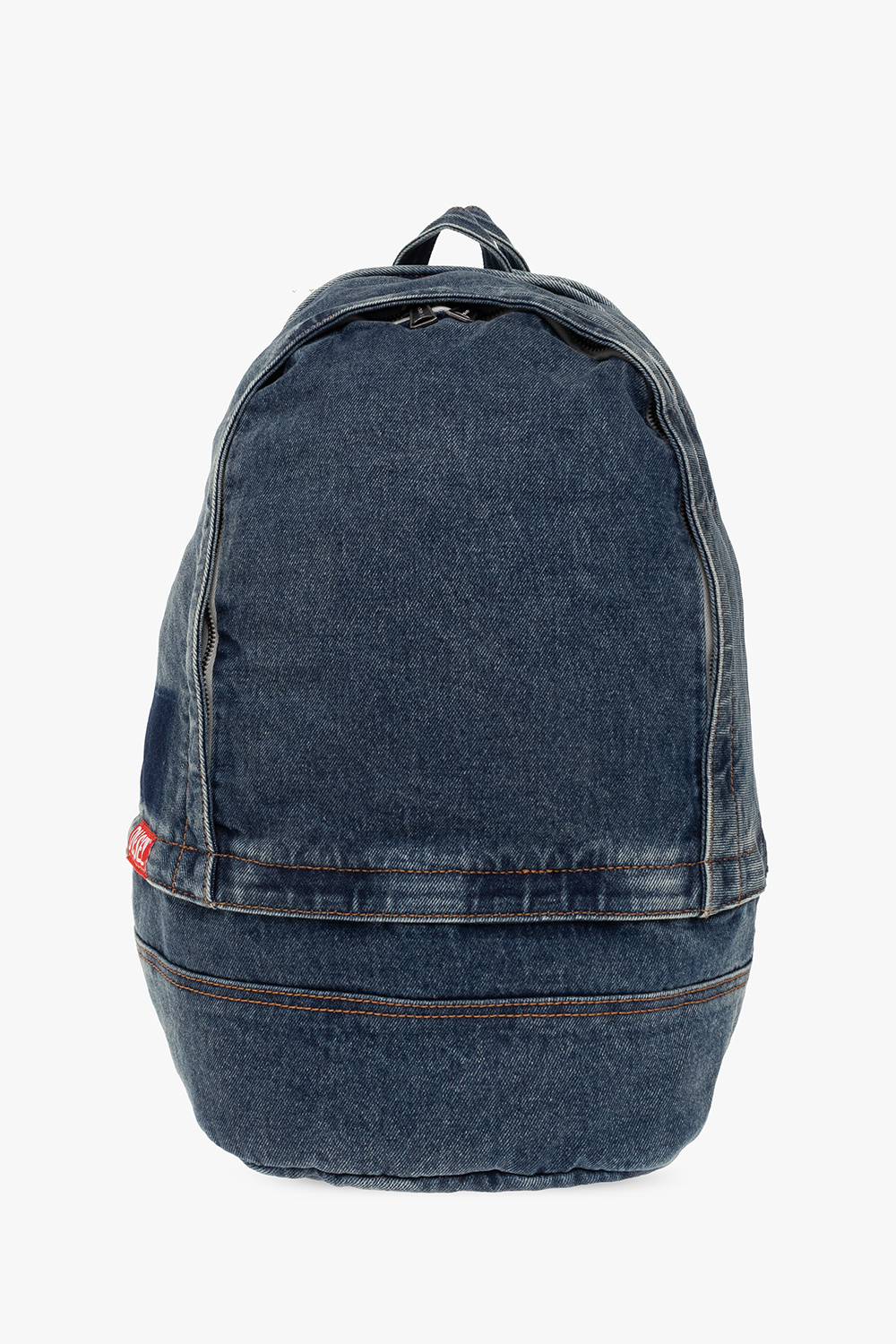 Diesel ‘RAVE BERLYN’ denim Quilted backpack