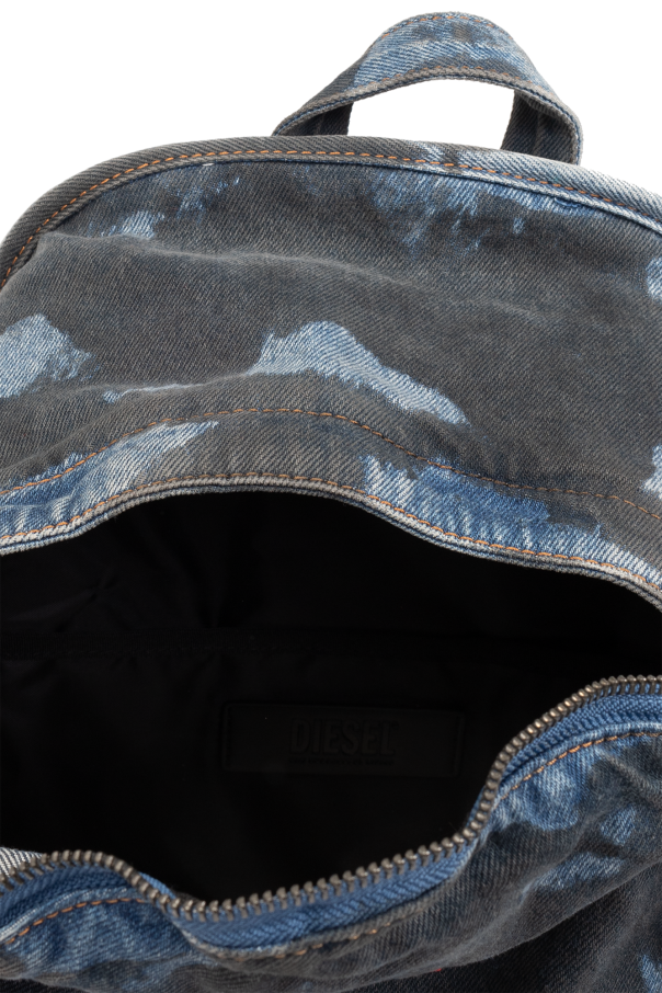 Diesel Jeansowy plecak ‘RAVE’