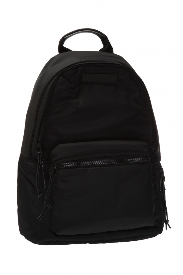 allsaints nylon backpack