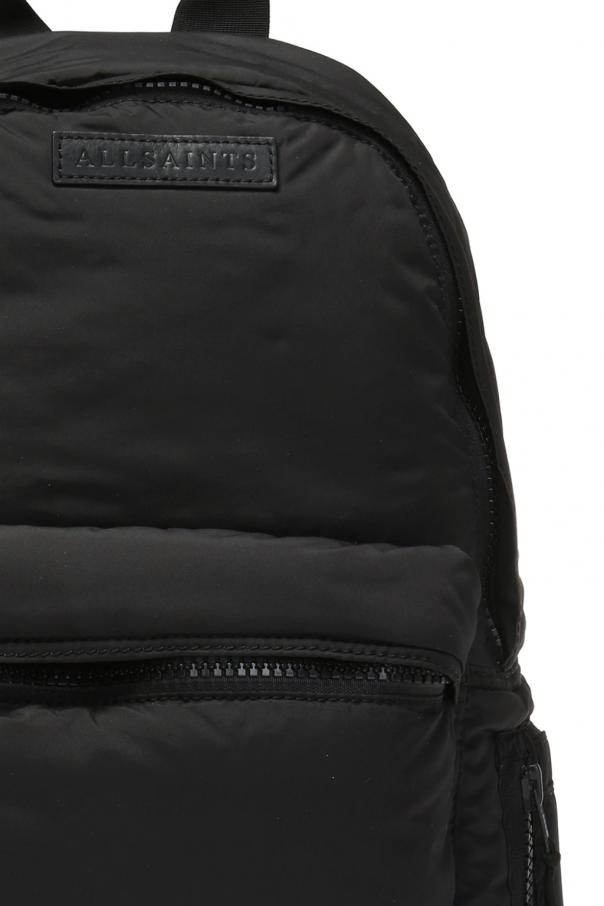 all saints nylon backpack
