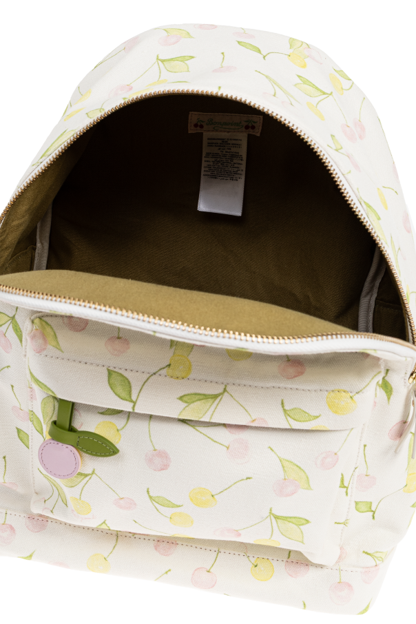 Cream Java backpack Bonpoint - Vitkac GB