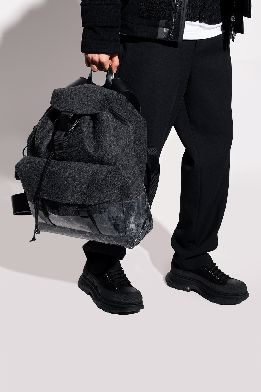 Maison Margiela Felt backpack