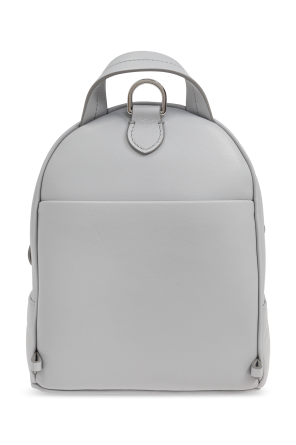 Maison Margiela Leather backpack with bag-carrying option