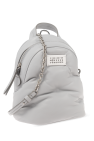 Maison Margiela Leather backpack with option to carry as bag
