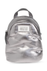Maison Margiela SILVER Backpack with logo