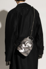 Maison Margiela SILVER Backpack with logo