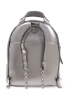 Maison Margiela SILVER Backpack with logo