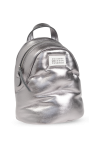 Maison Margiela SILVER Backpack with logo