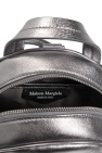 Maison Margiela SILVER Backpack with logo