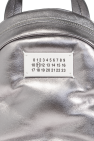 Maison Margiela SILVER Backpack with logo