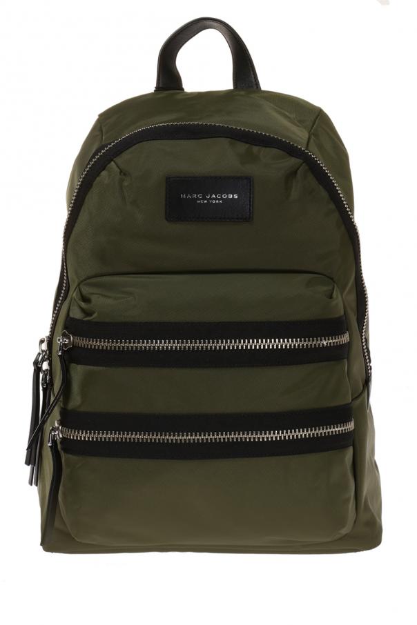 marc jacobs backpack green