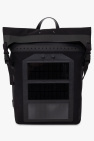 Maison Margiela BLACK Backpack with solar panels