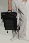 Maison Margiela BLACK Backpack with solar panels