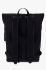 Maison Margiela BLACK Backpack with solar panels