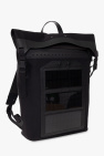 Maison Margiela BLACK Backpack with solar panels