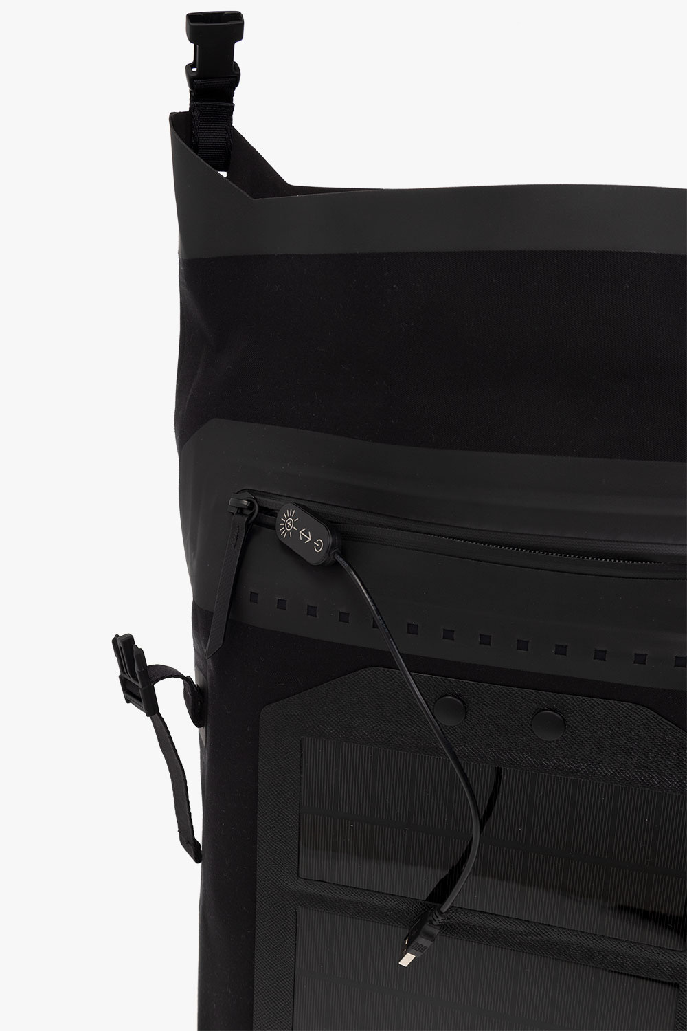 Maison Margiela Backpack with solar panels