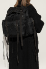 Maison Margiela BLACK Backpack High Tech XL