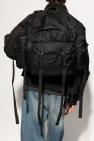 Maison Margiela BLACK Backpack High Tech XL