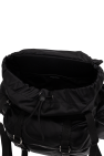 Maison Margiela BLACK Backpack High Tech XL