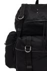 Maison Margiela BLACK Backpack High Tech XL