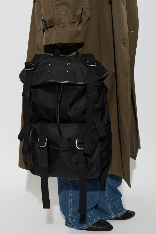 Maison Margiela Mochila con logo