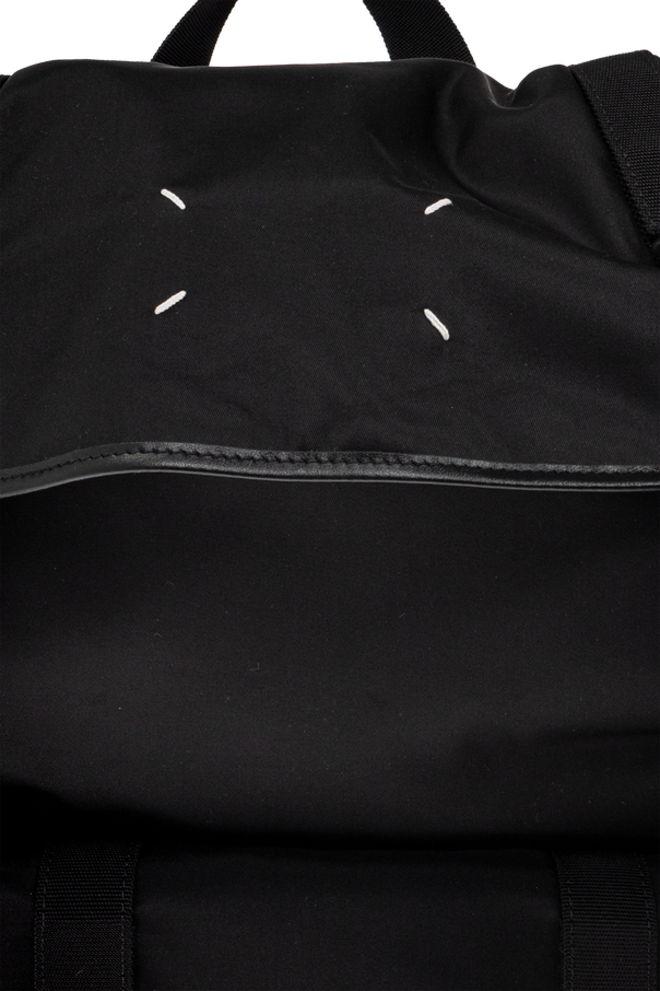 Maison Margiela Mochila con logo