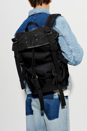 Maison Margiela Mochila con logo