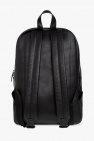 Common Projects Leather backpack with logo