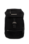 Isabel Marant ‘Troy’ backpack with logo