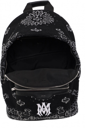 Amiri Backpack with ‘Bandana’ pattern