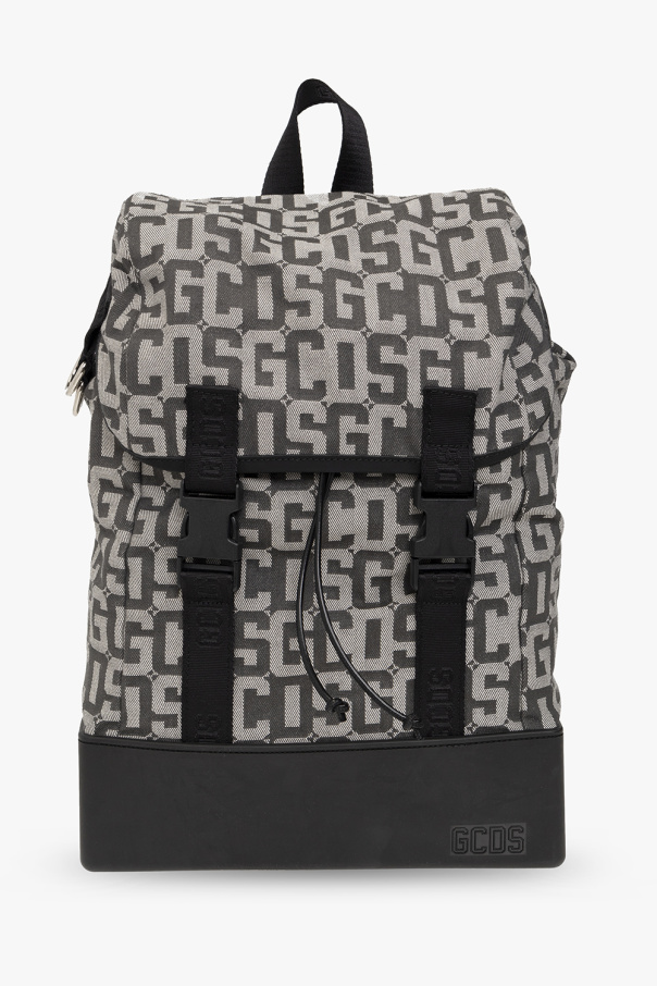 GCDS Monogrammed backpack