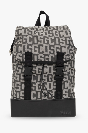 Monogrammed backpack od GCDS
