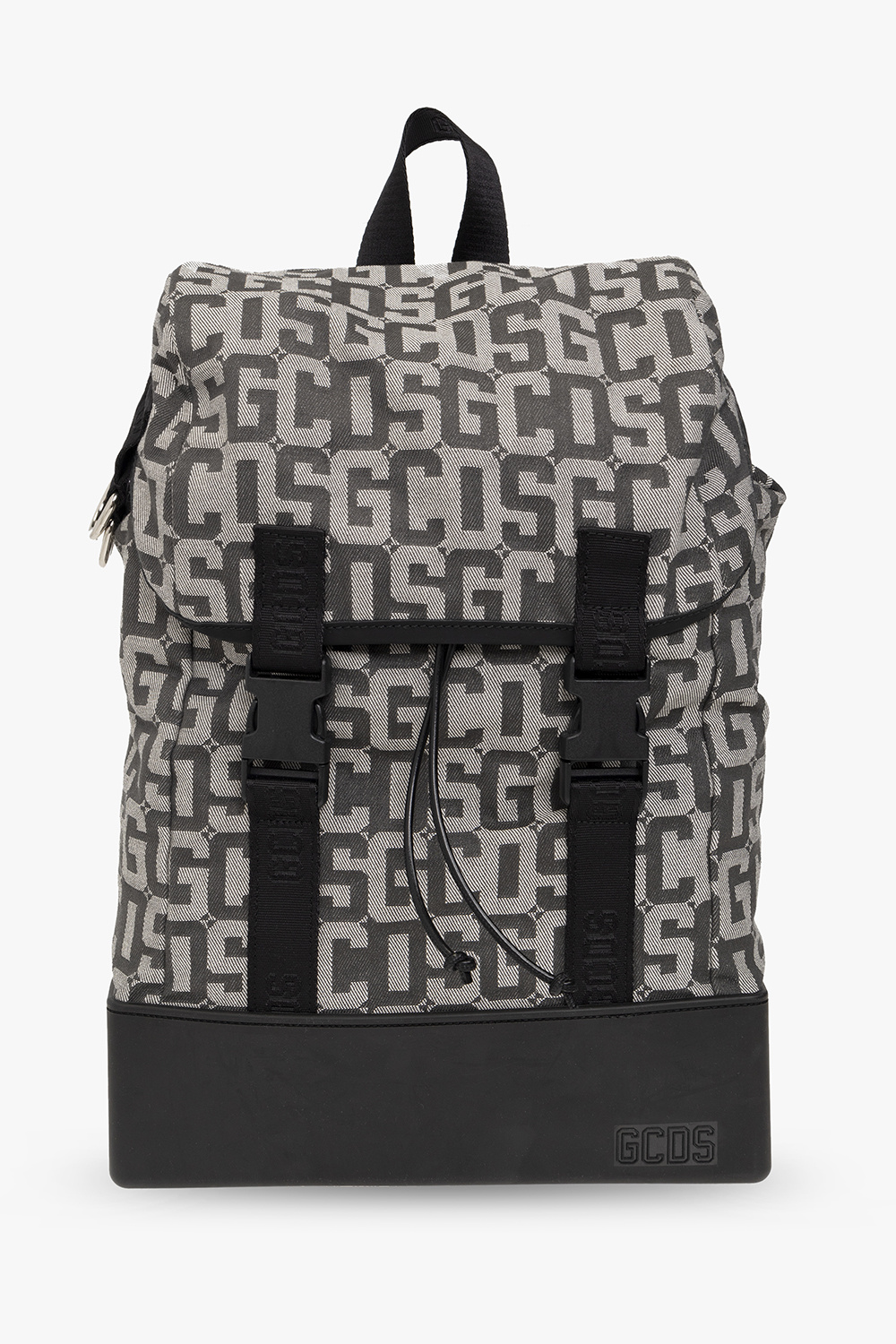 Grey Monogrammed backpack GCDS - Vitkac Canada