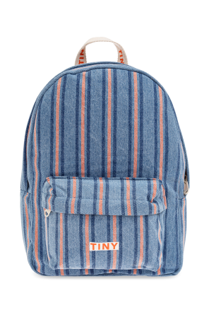 Backpack with logo