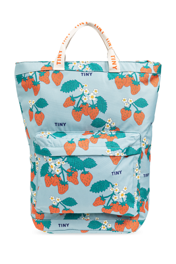 Backpack with strawberry motif od Tiny Cottons