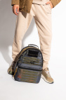 Diesel GREEN Backpack 'Tribal Lyonel' with logo