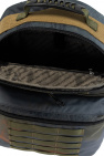 Diesel GREEN Backpack 'Tribal Lyonel' with logo