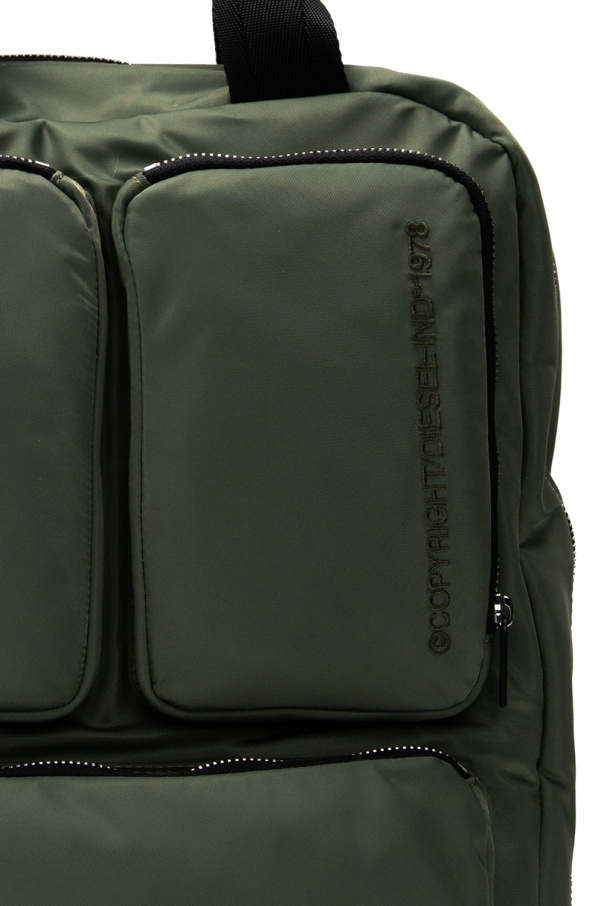 diesel laptop backpack