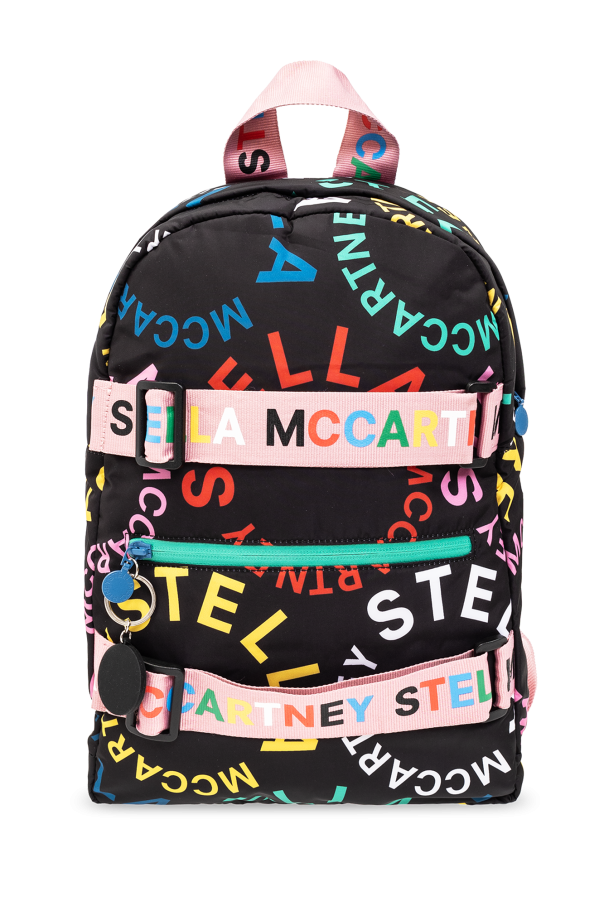 Stella McCartney Kids Stella Logo snake-effect wallet
