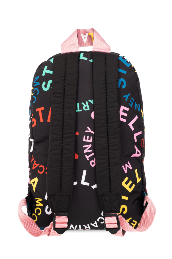 Stella 80mm McCartney Kids Backpack with logo