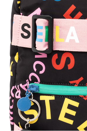 Stella McCartney Kids Stella Logo snake-effect wallet